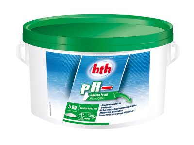 HTH pH moins micro-billes 5 kg - 