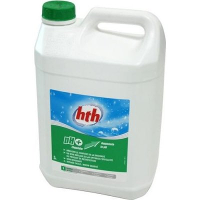 HTH PH Plus - pH Plus liquide 5L - 