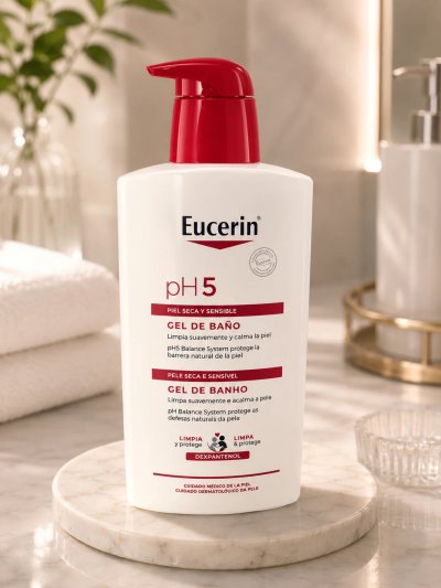 EUCERIN PH5 gel de ba&ntilde;o dosificador 1000 ml