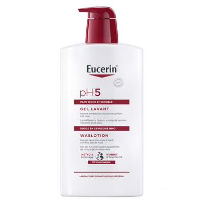 EUCERIN PH5 gel de ba&ntilde;o dosificador 1000 ml