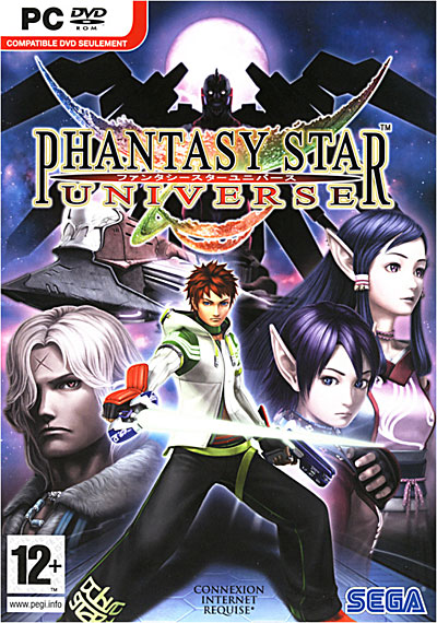 Phantasy Star Universe [Jeu Pc]