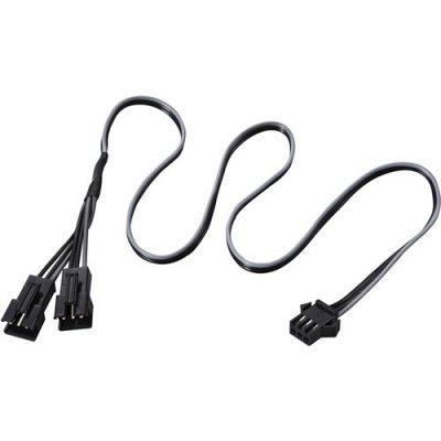 PHANTEKS  3-Pin Digital RGB LED Extension Y-SPplitter Cable