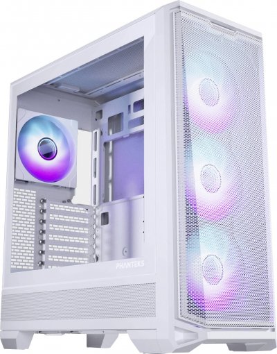 PHANTEKS  Eclipse G400A D-RGB Mid Tower EATX Verre Tremp&eacute; USB-C Blanc
