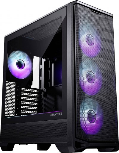 PHANTEKS  Eclipse G400A D-RGB Mid Tower EATX Verre Tremp&eacute; USB-C Noir