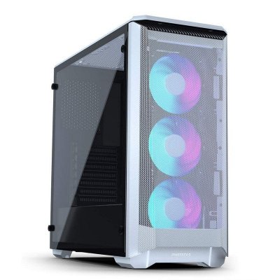PHANTEKS  ECLIPSE P400A - Verre tremp&eacute; - DRGB - Blanc
