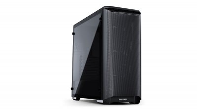 PHANTEKS  ECLIPSE P400A - Verre tremp&eacute; - DRGB - Noir