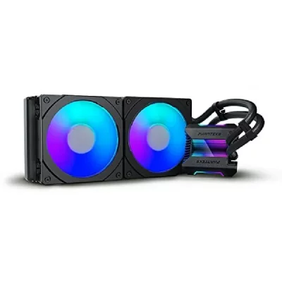 PHANTEKS  glacier one 280 mph komplett-wasserk&uuml;hlung, d-rgb - schwarz