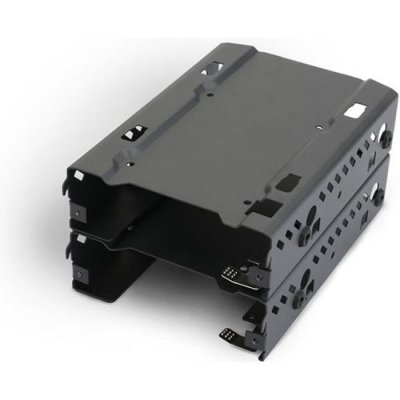 SANS Phanteks hdd-montage-rahmen, 2x 3,5 pouces, stapelbar