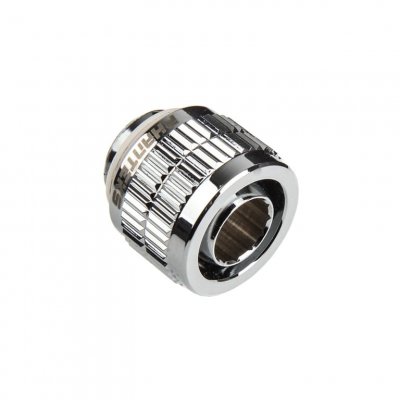PHANTEKS   soft-tube fitting 13/10mm g1/4 - chrome noir