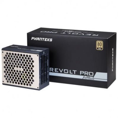 PHANTEKS  R&eacute;volte Pro 80+ alimentation d'or 