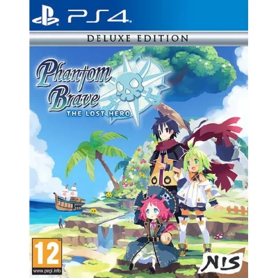 Phantom Brave The Lost Hero PS4 