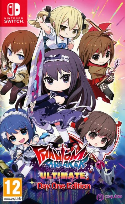 JUST FOR GAMES Phantom Breaker: Battle Grounds Ultimate Day One Edition Nintendo Switch 