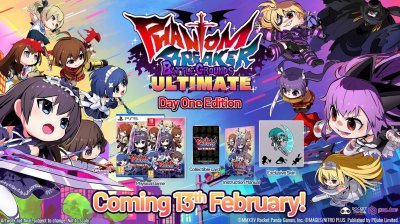 Phantom Breaker Battle Grounds Ultimate Day One Edition PS5 