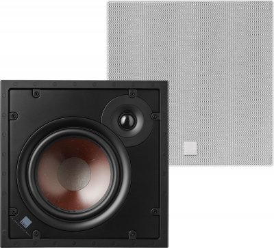 DALI PHANTOM H-80 - Paire d'enceintes encastrable murale ou plafond