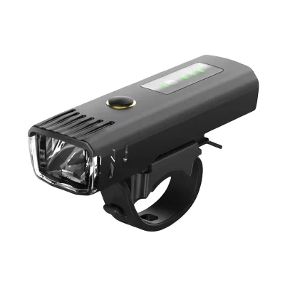 AVIZAR Phare de V&eacute;lo LED 350 Lumens avec Capteur Lumi&egrave;re Rechargeable  Noir