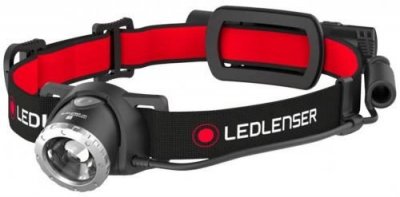 LEDLENSER Phare h 8 r avec une batterie Li-ion - Led Lenser