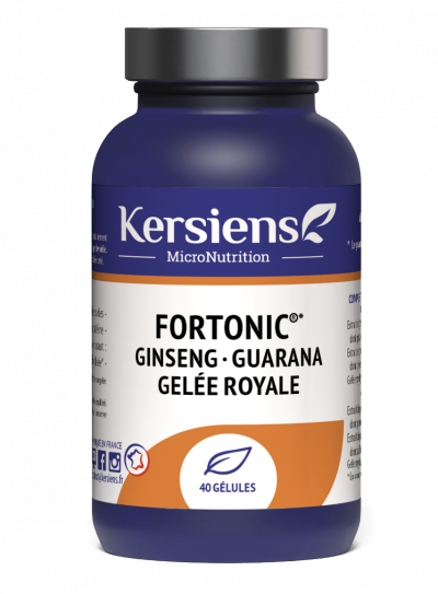 PHARM NATURE MICRONUTRITION  Fortonic x 40 g&eacute;lules