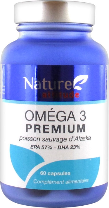 PHARM NATURE MICRONUTRITION  Omega 3 Premium 60 capsules 60 capsules