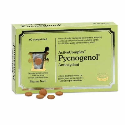 PHARMA NORD  Activecomplex Pycnogenol 60 Comprim&eacute;s