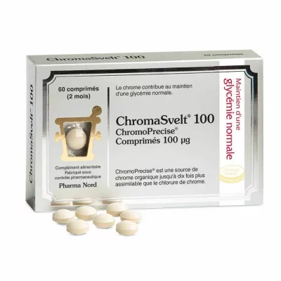 PHARMA NORD  Chromasvelt 100&micro;g x60 comprim&eacute;s