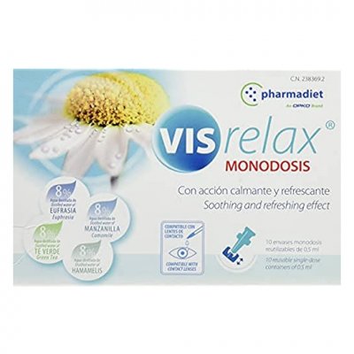 PHARMADIET  Master Diet Vis Relax Eye Drops 10 Monodose