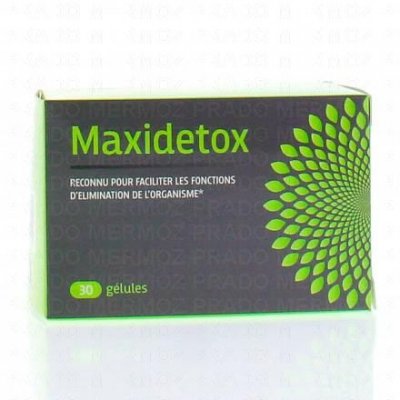 PHARMANATURE  Maxidetox 30 Comprim&eacute;s