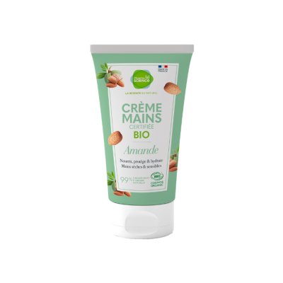 PHARMASCIENCE  Cr&egrave;me Mains Amande Bio 50ml