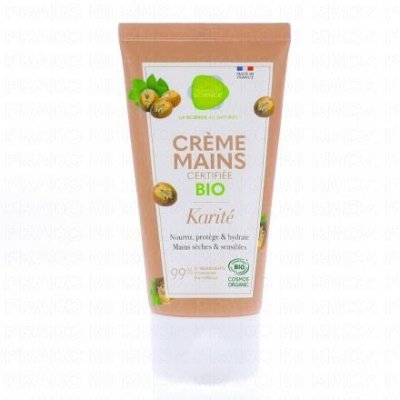 PHARMASCIENCE  Cr&egrave;me Mains Karit&eacute; Bio 50ml