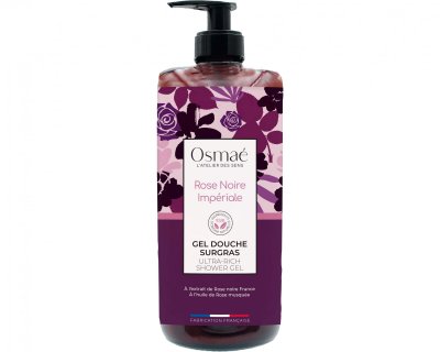 OSMAE Pharmup  Gel Douche Rose Noire Imperiale 1L