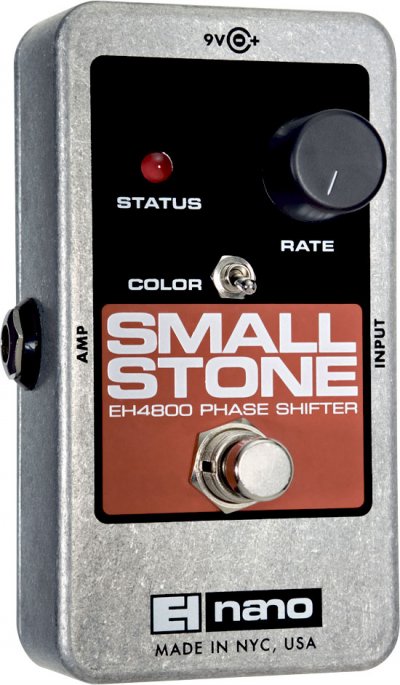 ELECTRO HARMONIX Phaser Analogique Electro-Harmonix Nano Small Stone
