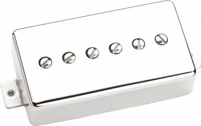 SEYMOUR DUNCAN Phat Cat SPH90-1 - Micro guitare &eacute;lectrique Chevalet - Nickel&eacute;
