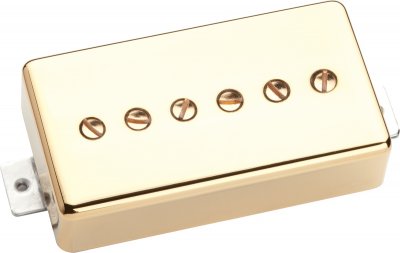 SEYMOUR DUNCAN Phat Cat SPH90-1 - Micro guitare &eacute;lectrique Manche - Dor&eacute;