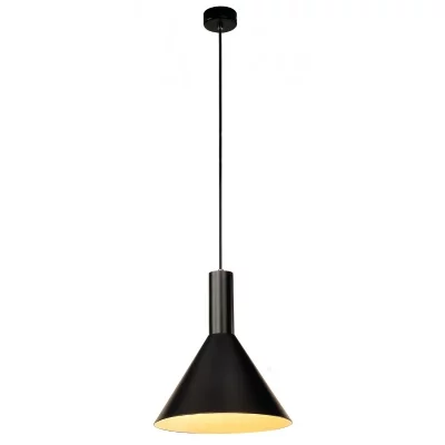 SLV BELGIUM PHELIA M, suspension, ronde, noire, E27 max. 23W