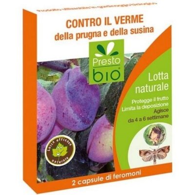 GENERIQUE Ph&eacute;romone ver de la prune et de la mirabelle x2 (Boite de 2 capsules)