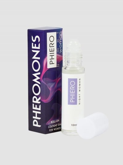 500COSMETICS Phiero Night Woman &ndash; Roll-on avec 4 ph&eacute;romones pour femme