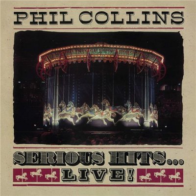 RHINO RECORDS Phil Collins - Serious Hits Live [Vinyl]