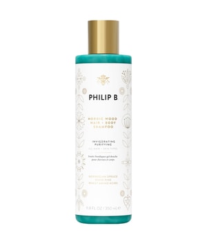PHILIP B. Philip B Nordic Wood Shampooing pour cheveux et corps 350ml