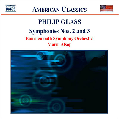 Philip Glass : symphonies n&deg; 2 et n&deg; 3