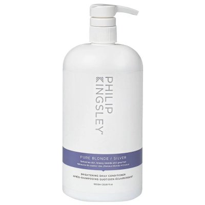 PHILIP KINGSLEY  Pure Silver apr&egrave;s-shampooing cheveux gris (1000ml)