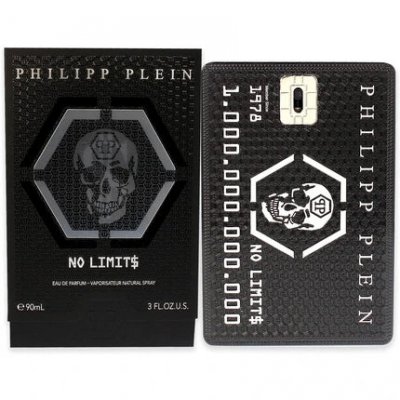 Philipp Plein No Limits 90ml Eau De Parfum Argent&eacute; Homme