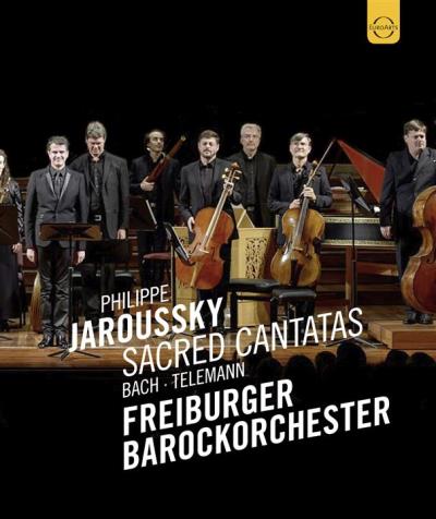 Philippe Jaroussky Bach & Telemann [Blu-Ray]