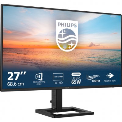 PHILIPS  1000 series 27E1N1300AE/00 LED display 68.6 cm (27"") 1920 x 1080 pixels Full HD LCD Noir