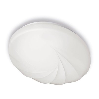 PHILIPS  17w 1900 Lumens 4000k Shell Led Ceiling Light 35 Cm Blanc