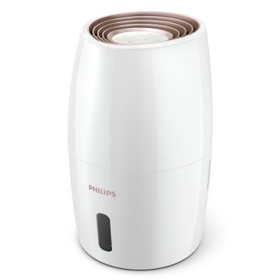PHILIPS  2000 Series HU2716/10 Humidificateur d'air Blanc et or rose