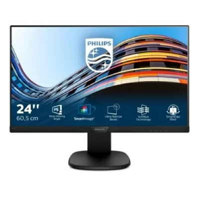 PHILIPS  243s7ehmb 23.8&acute;&acute; Full Hd Lcd Monitor Noir