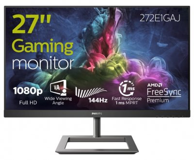 PHILIPS  272e1gaj &eacute;cran gaming hdmi displayport noir