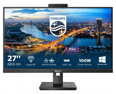 PHILIPS  276b1jh/00 27&acute;&acute; Qhd Ips Led 75hz Monitor Noir