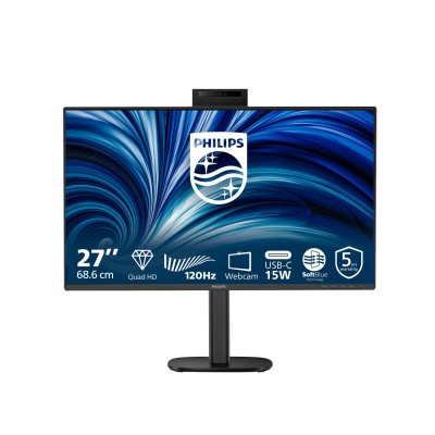 PHILIPS  27b2n3500jh Monitor Pc 68,6 Cm (27"") 2560 X 1440 Pixel Quad Hd Lcd Nero