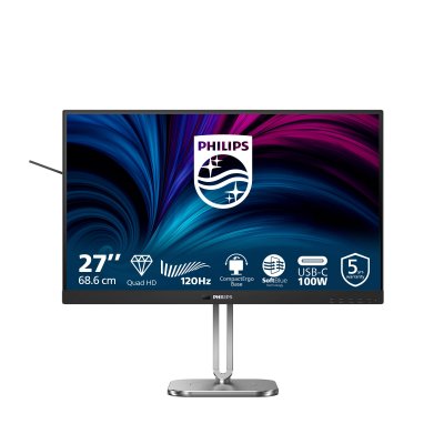 PHILIPS  27B2U4601/00 27"" LCD Quad HD 4 ms Gris