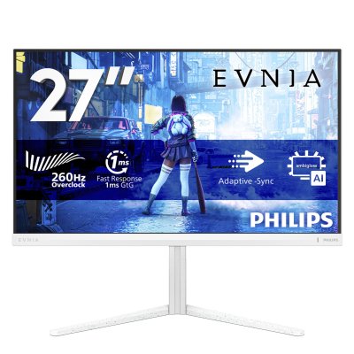 Philips 27m2n5201p/00 &Eacute;cran Plat De Pc 68,6 Cm (27"") 1920 X 1080 Pixels Blanc
